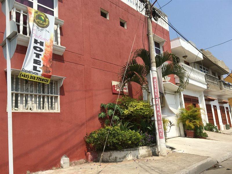 Hotel Casa Salome Cartagena Exterior photo