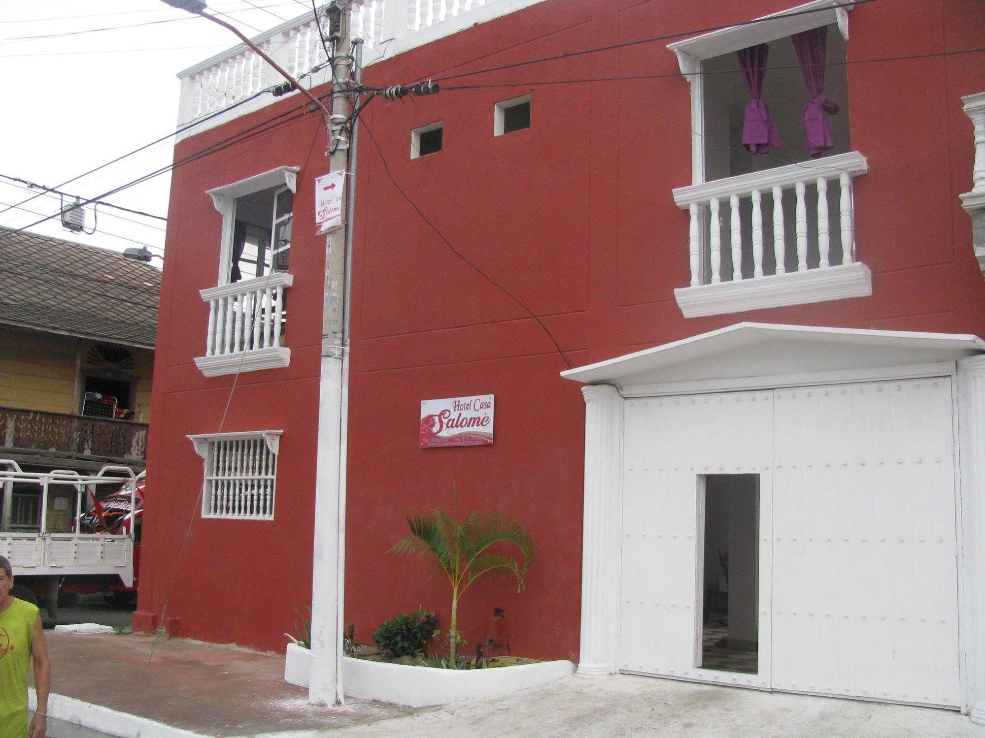 Hotel Casa Salome Cartagena Exterior photo